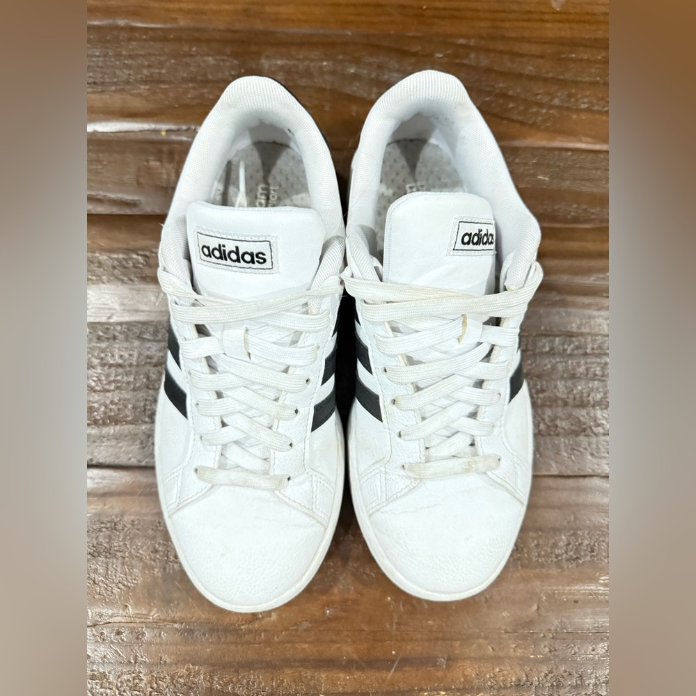 Adidas Men's White Sneakers